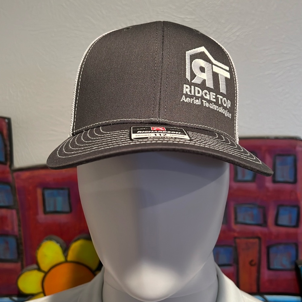 Richardson 112 Twill Mesh SnapBack Adjustable Caps (New)